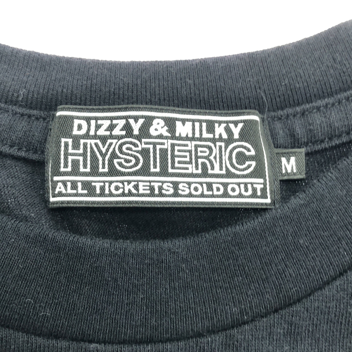 HYSTERIC GLAMOUR / ヒステリックグラマー BABY HYSTERIC プリント カットソー Tシャツ