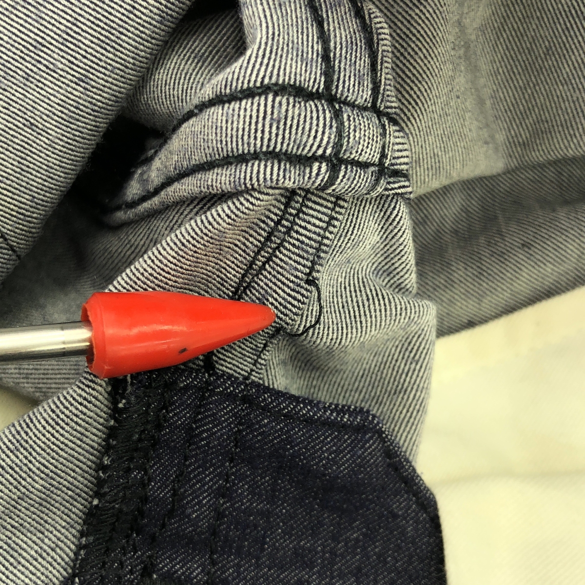 COMME des GARCONS / コムデギャルソン ストレッチ デニムパンツ