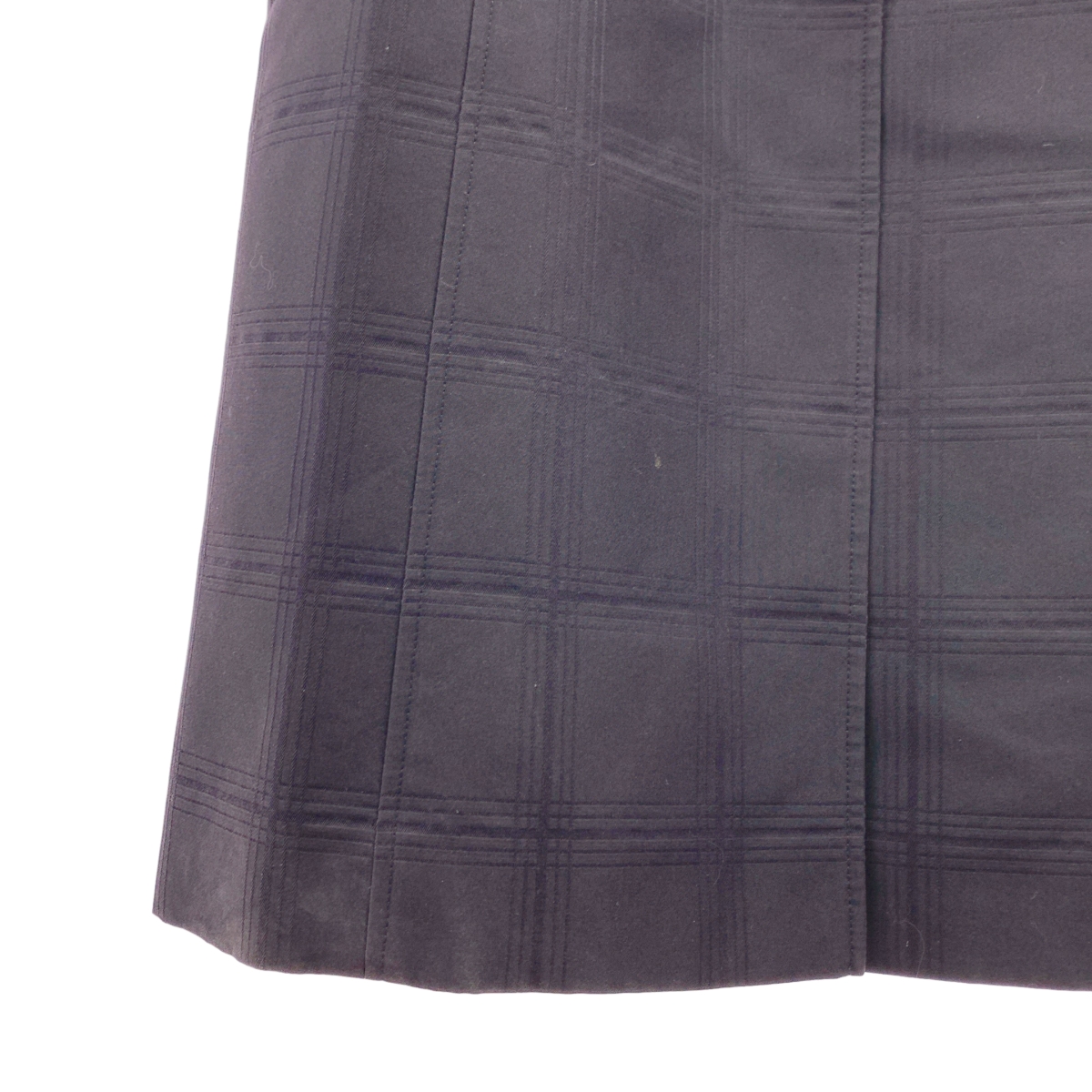 COURREGES / クレージュ ロゴボタン ベルテッド コート / 総裏地