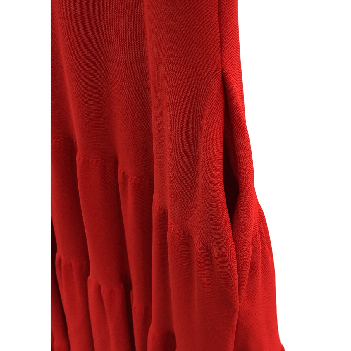 FOXEY / フォクシー ボリューム ノースリーブ ポケット付き ドレス ワンピース