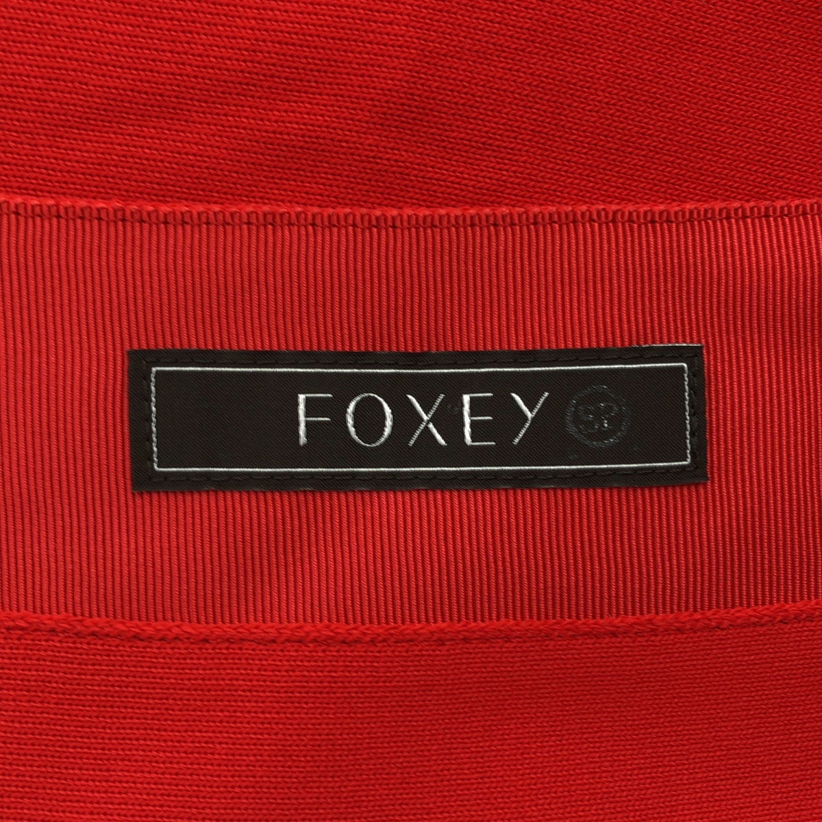 FOXEY / フォクシー ボリューム ノースリーブ ポケット付き ドレス ワンピース
