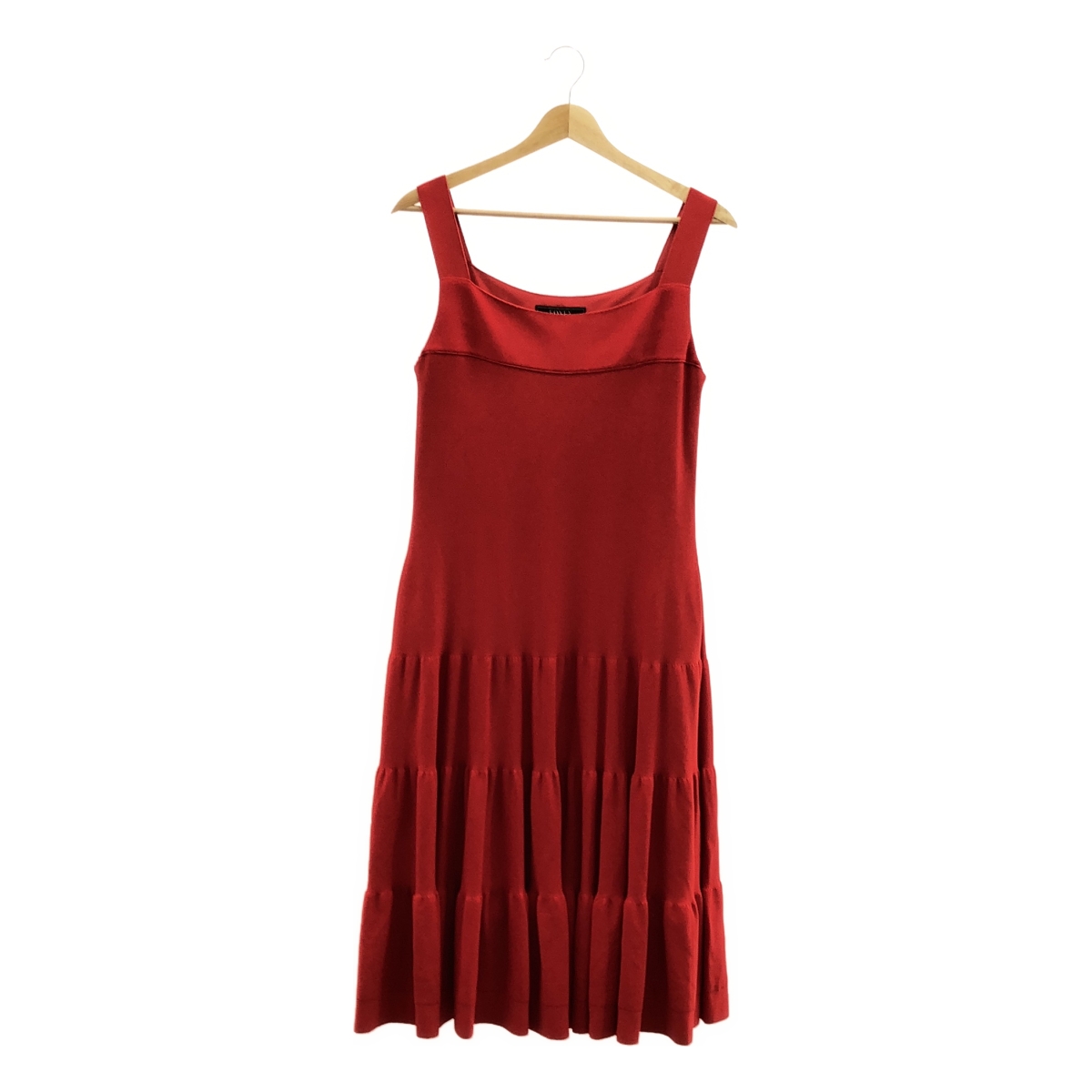 FOXEY / フォクシー ボリューム ノースリーブ ポケット付き ドレス ワンピース