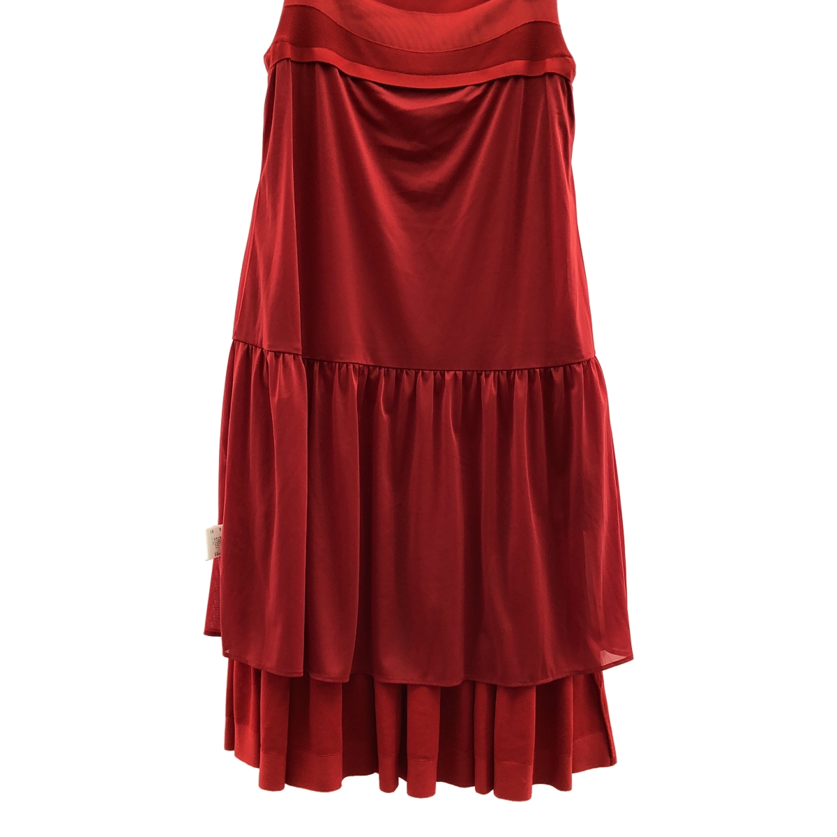 FOXEY / フォクシー ボリューム ノースリーブ ポケット付き ドレス ワンピース