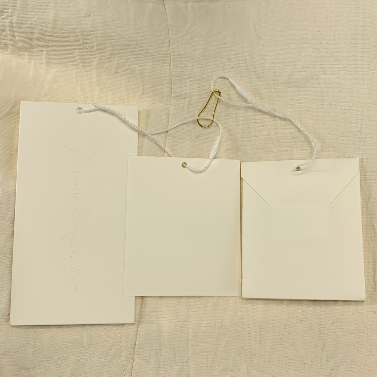 Mame Kurogouchi / マメクロゴウチ Dyeing Sleeveless Jacket / スリーブレス ノーカラー ロングジャケット