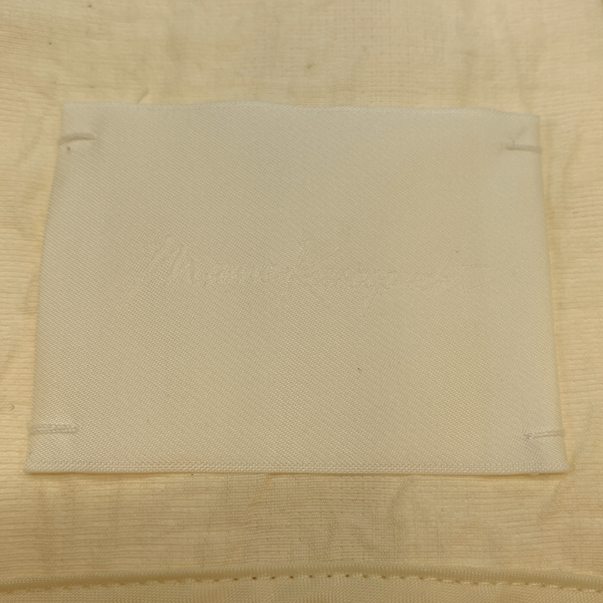 Mame Kurogouchi / マメクロゴウチ Dyeing Sleeveless Jacket / スリーブレス ノーカラー ロングジャケット