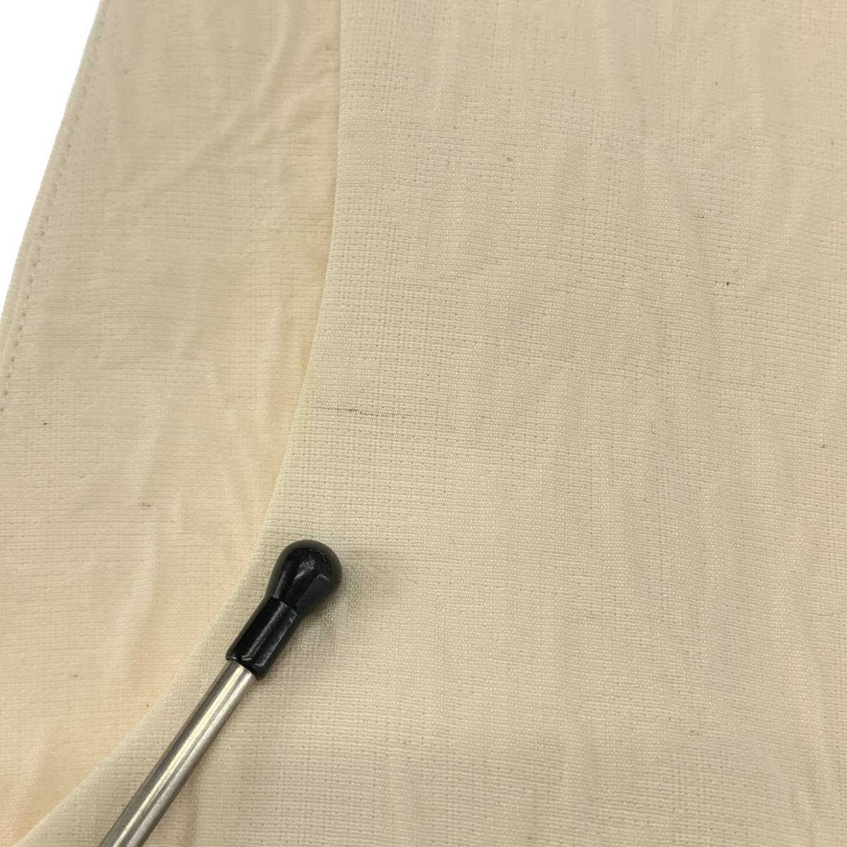 Mame Kurogouchi / マメクロゴウチ Dyeing Sleeveless Jacket / スリーブレス ノーカラー ロングジャケット