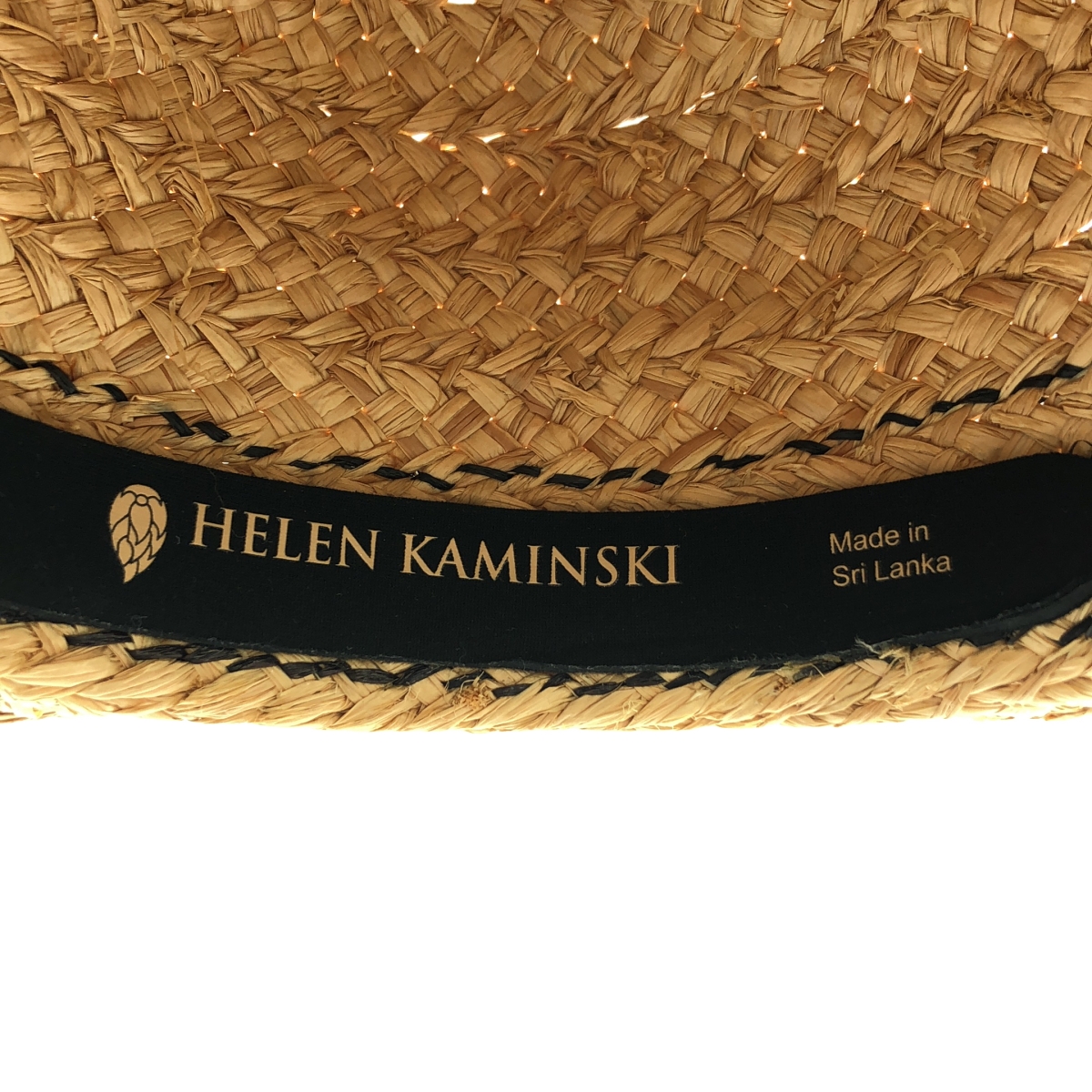 Helen Kaminski / ヘレンカミンスキー 中折れ ラフィアハット