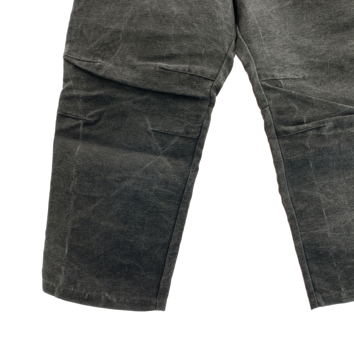 その他 ブラックデニム ワイドパンツ