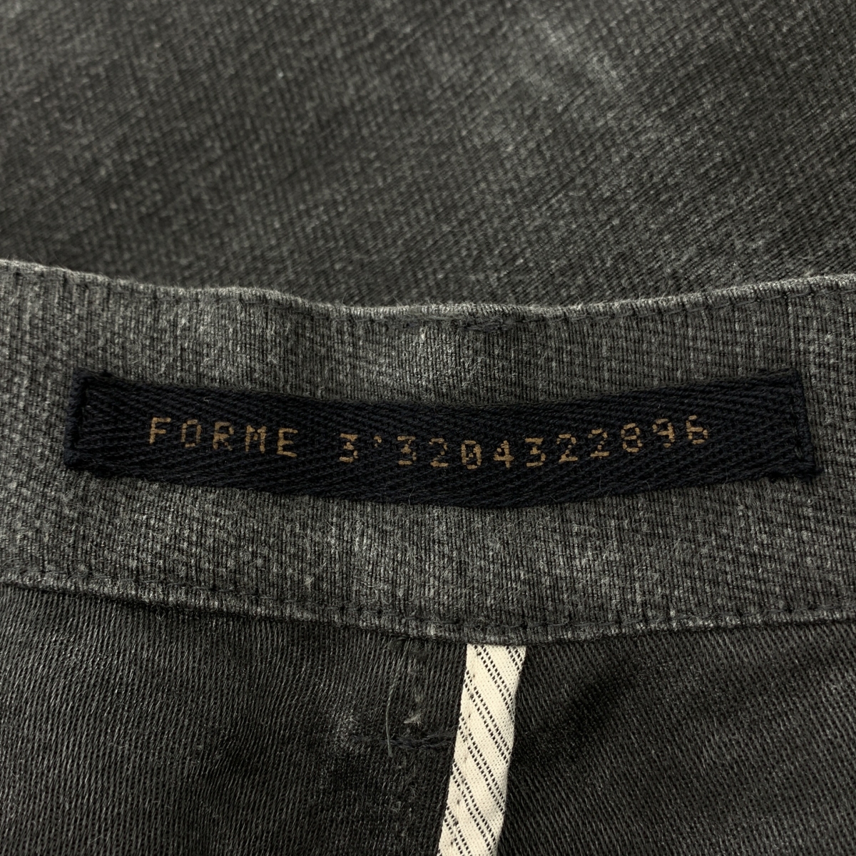 その他 ブラックデニム ワイドパンツ