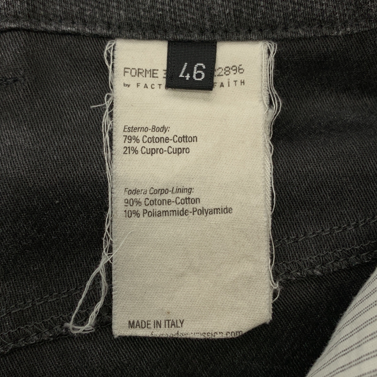 その他 ブラックデニム ワイドパンツ