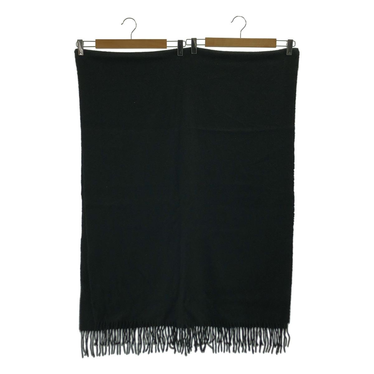 JOHNSTONS OF ELGIN / ジョンストンズオブエルガン カシミヤ フリンジ 大判マフラー