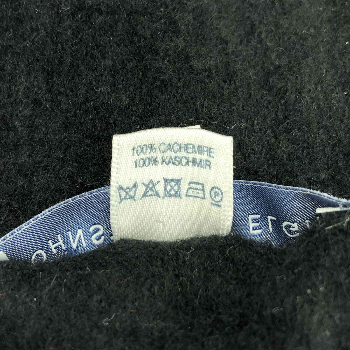 JOHNSTONS OF ELGIN / ジョンストンズオブエルガン カシミヤ フリンジ 大判マフラー