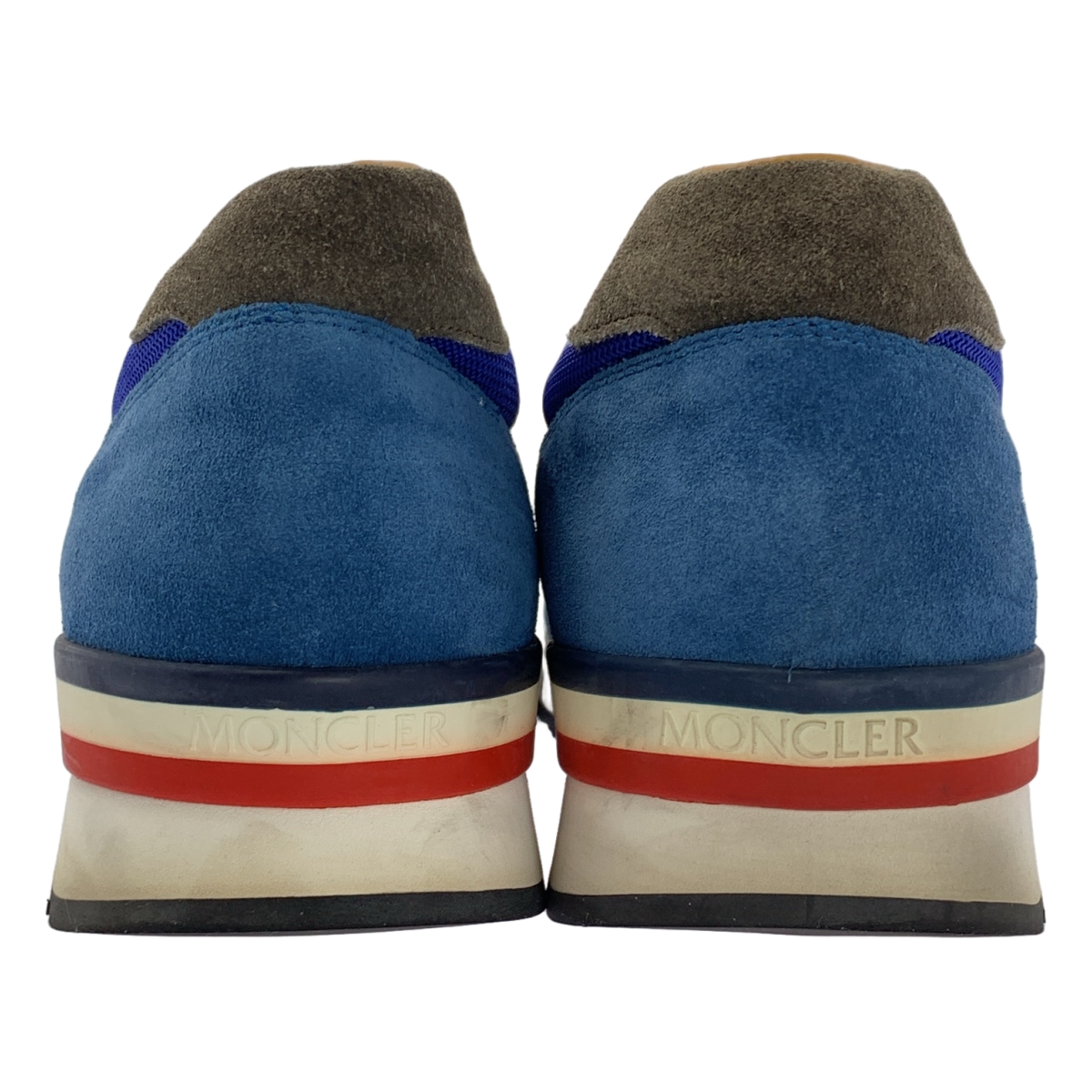 MONCLER / モンクレール MONTEGO レザー ローカット スニーカー