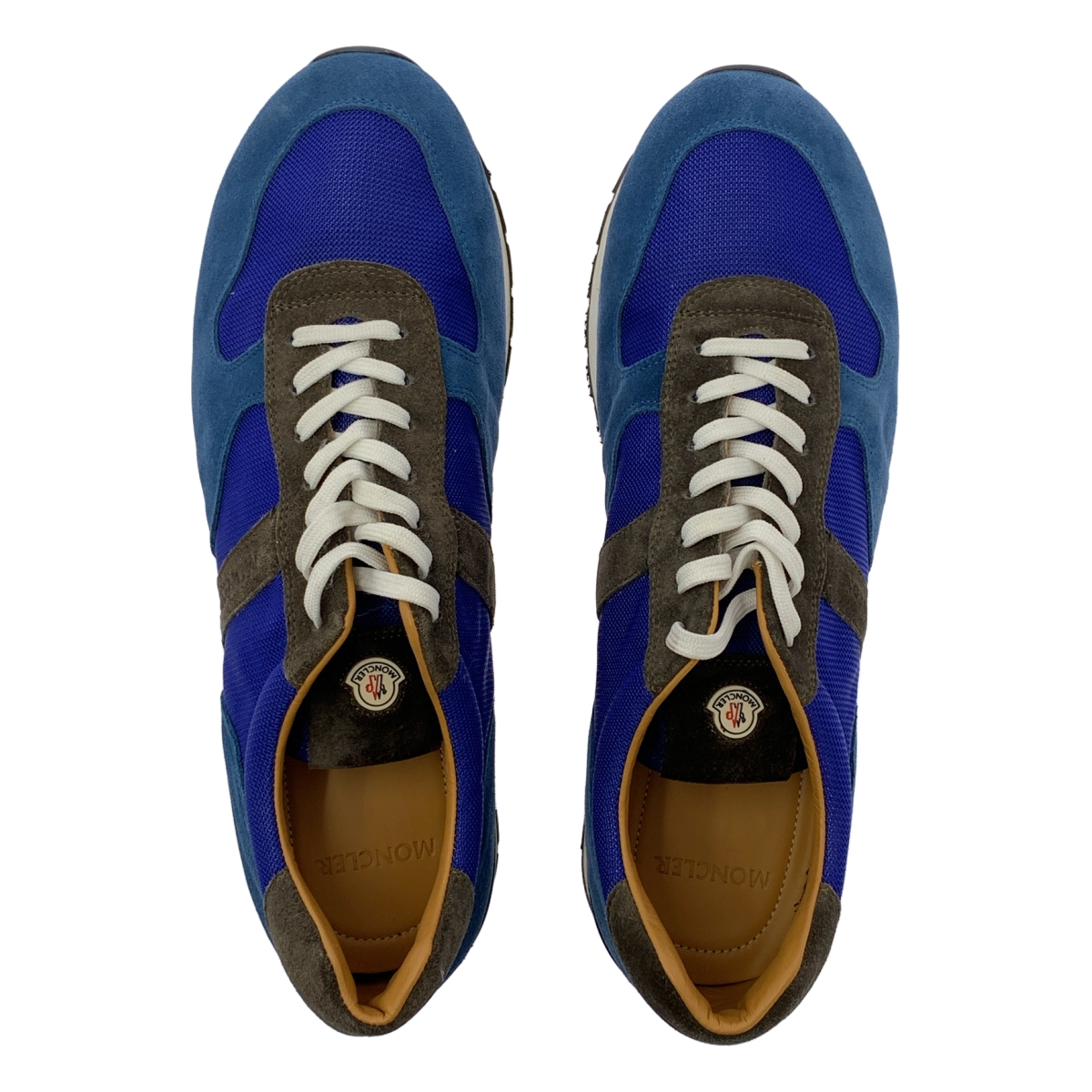 MONCLER / モンクレール MONTEGO レザー ローカット スニーカー