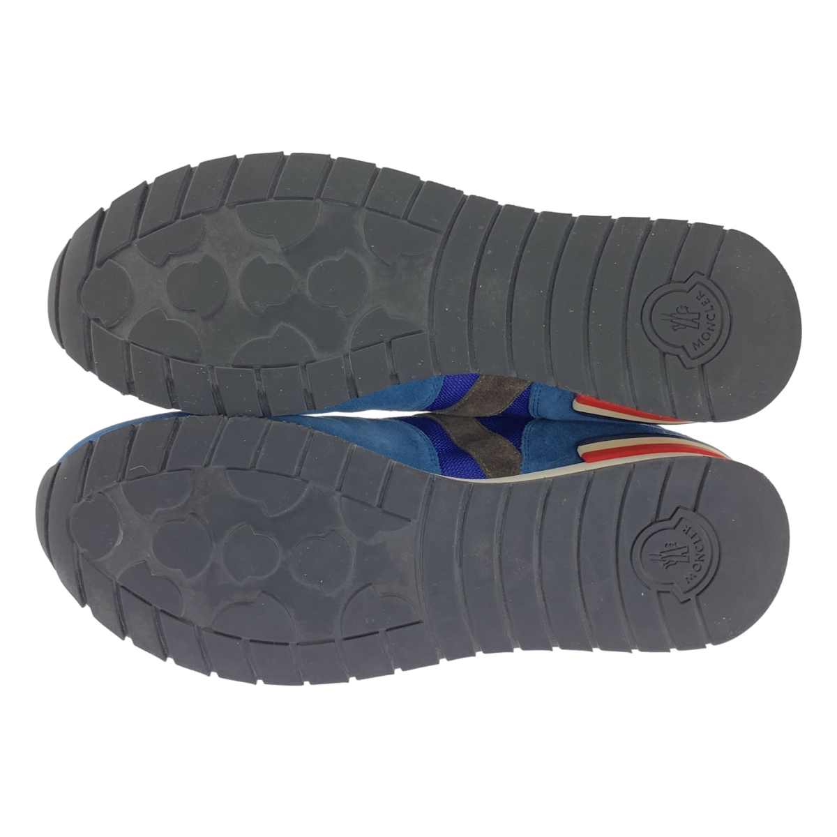 MONCLER / モンクレール MONTEGO レザー ローカット スニーカー