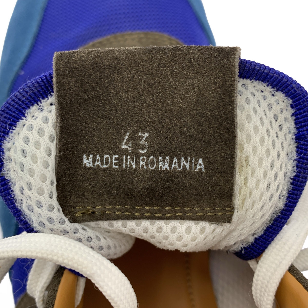 MONCLER / モンクレール MONTEGO レザー ローカット スニーカー