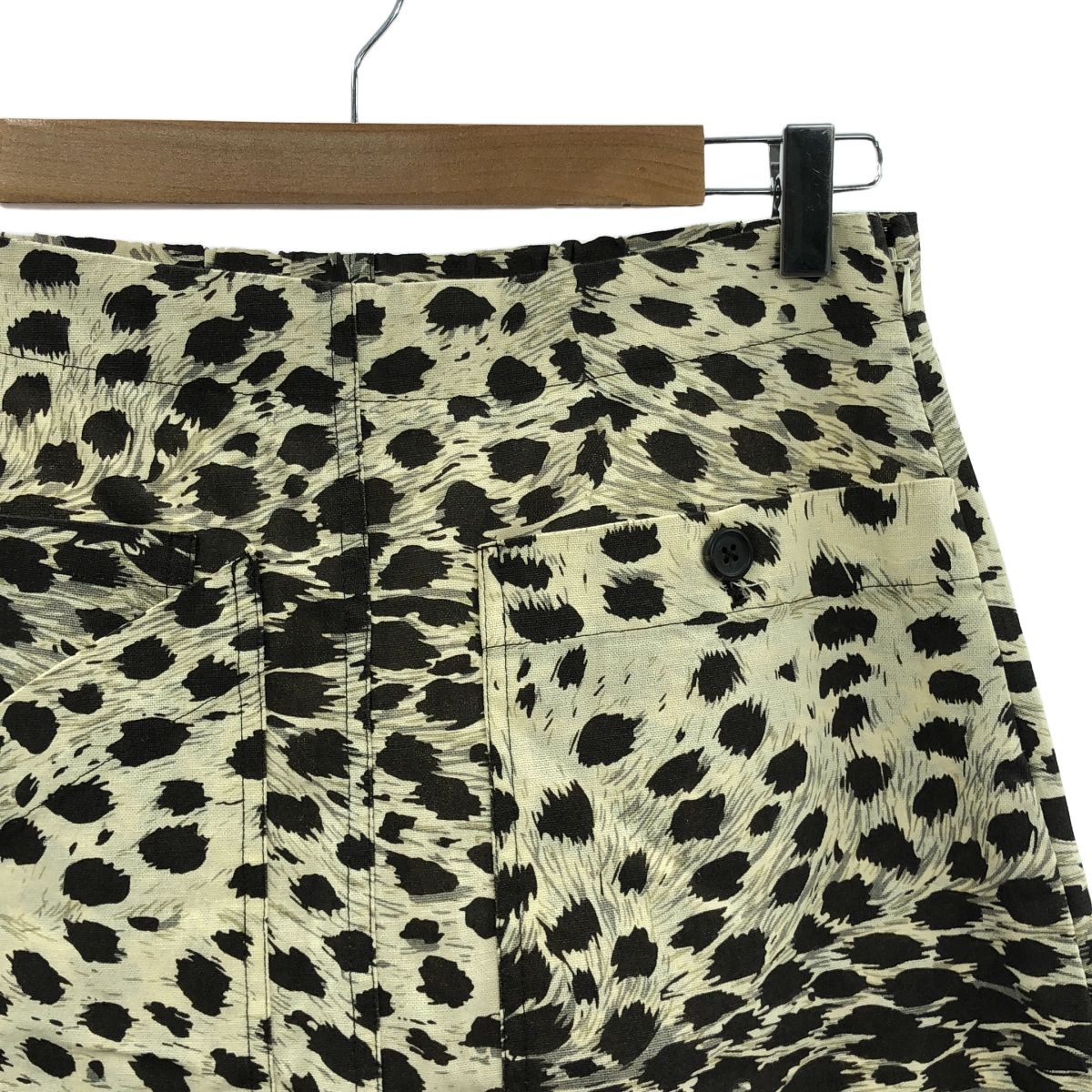 sea New York / シーニューヨーク LEO MIDI SKIRT レオパード ロングスカート