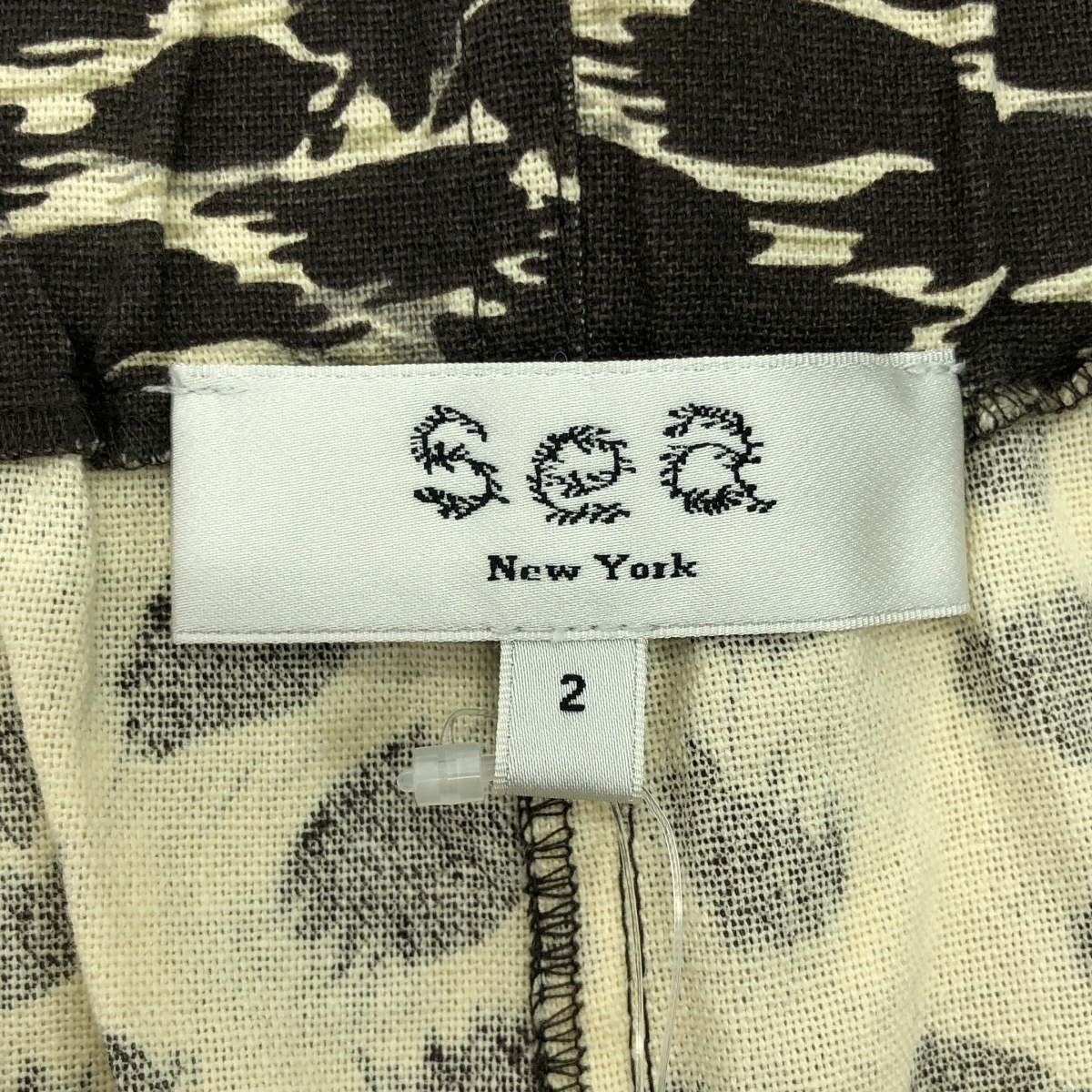 sea New York / シーニューヨーク LEO MIDI SKIRT レオパード ロングスカート