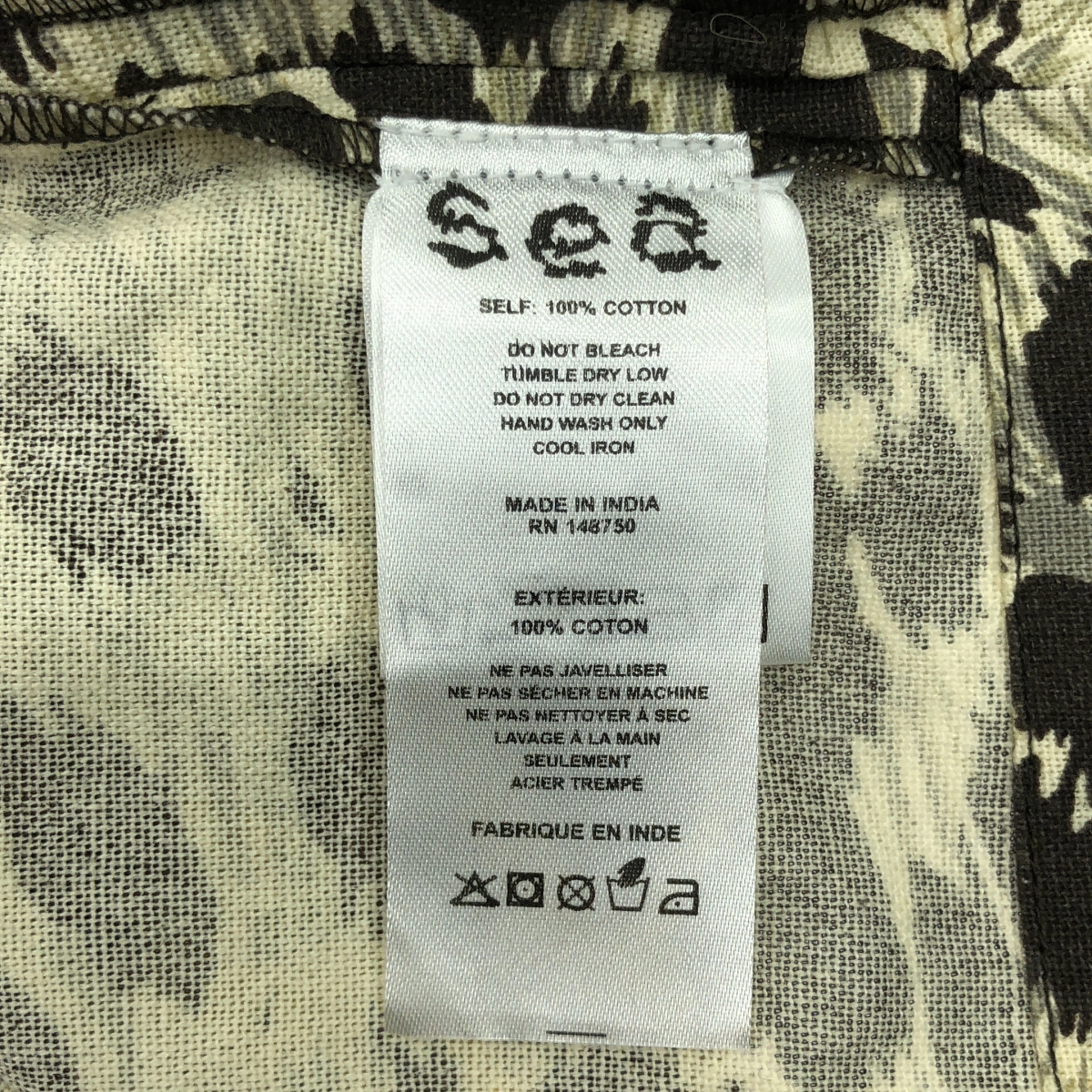 sea New York / シーニューヨーク LEO MIDI SKIRT レオパード ロングスカート