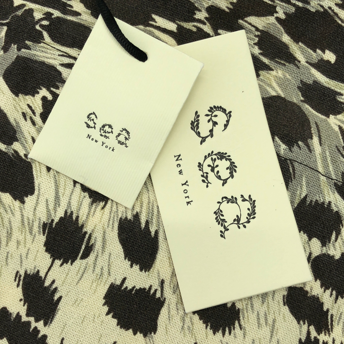 sea New York / シーニューヨーク LEO MIDI SKIRT レオパード ロングスカート