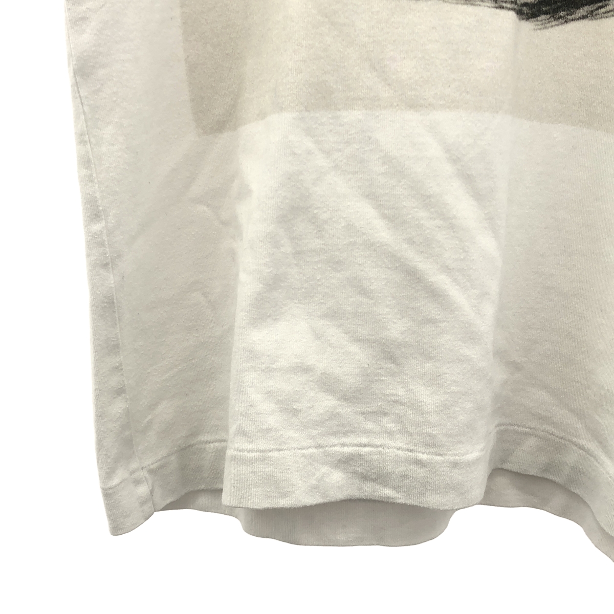 COMME des GARCONS COMME des GARCONS / コムコム 両面プリント クルーネック Tシャツ カットソー