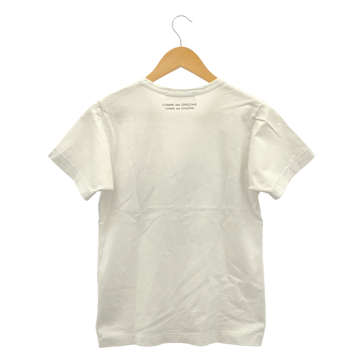 COMME des GARCONS COMME des GARCONS / コムコム 両面プリント クルーネック Tシャツ カットソー