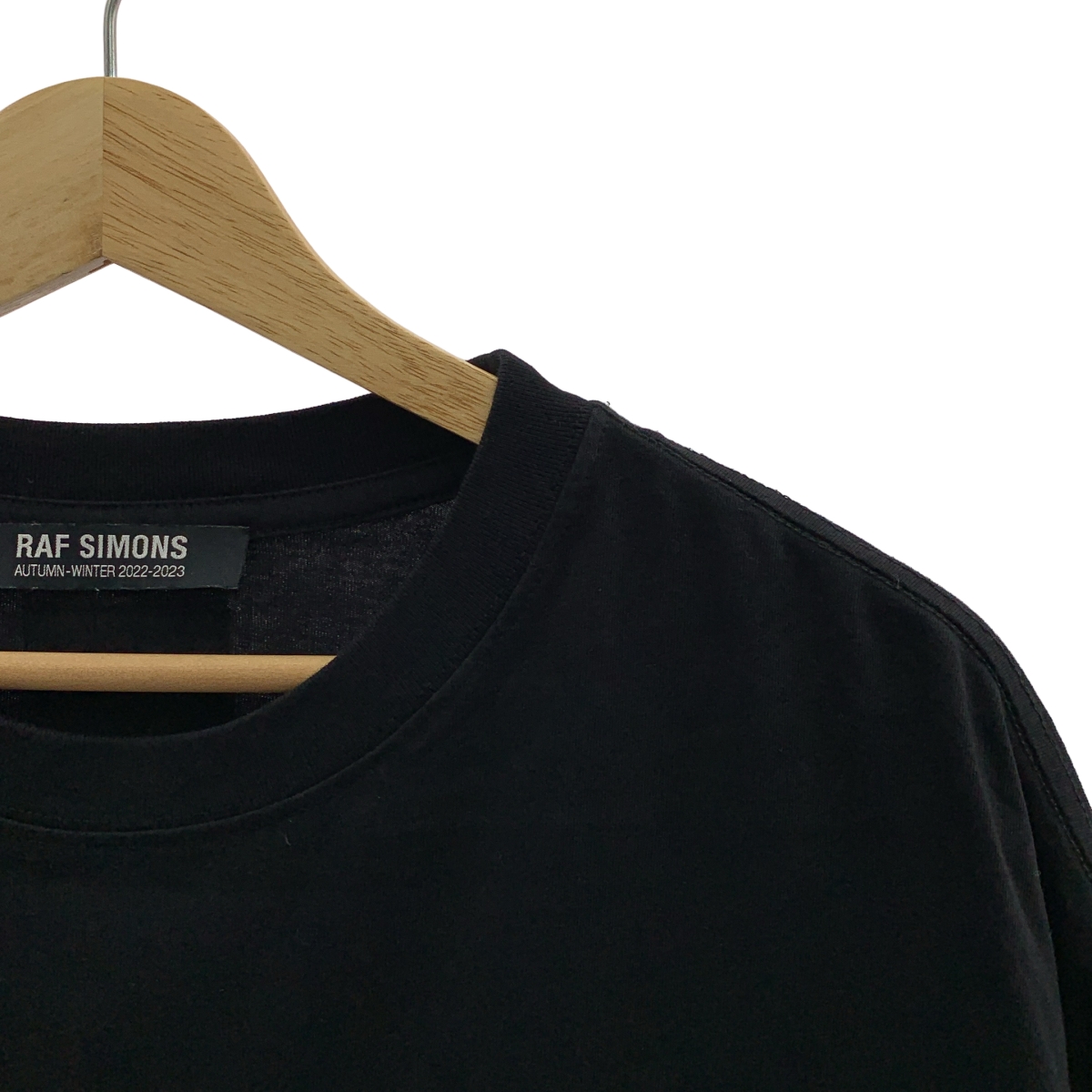 RAF SIMONS / ラフシモンズ OVERSIZED FESTIVAL FOOLS PRINT ON FRONT T-SHIRT プリントTシャツ