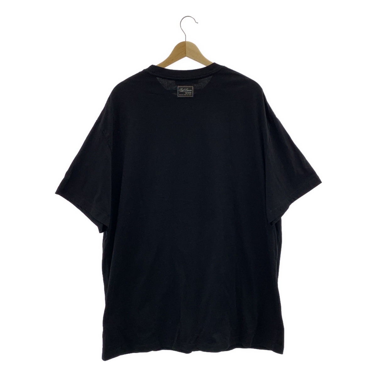 RAF SIMONS / ラフシモンズ OVERSIZED FESTIVAL FOOLS PRINT ON FRONT T-SHIRT プリントTシャツ