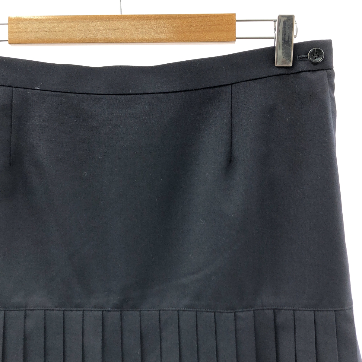 JUNYA WATANABE COMME des GARCONS / ジュンヤワタナベ ウール プリーツ ロングスカート