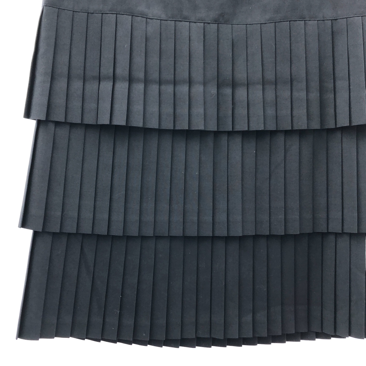 JUNYA WATANABE COMME des GARCONS / ジュンヤワタナベ ウール プリーツ ロングスカート