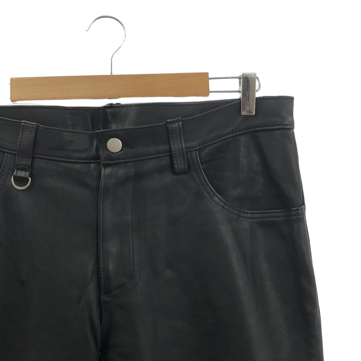 uniform experiment / ユニフォームエクスペリメント JAMES GROSE LEATHER SLIM FIT PANT ジェームスグロース レザー スリムフィット パンツ