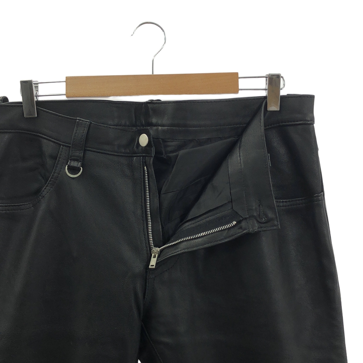 uniform experiment / ユニフォームエクスペリメント JAMES GROSE LEATHER SLIM FIT PANT ジェームスグロース レザー スリムフィット パンツ