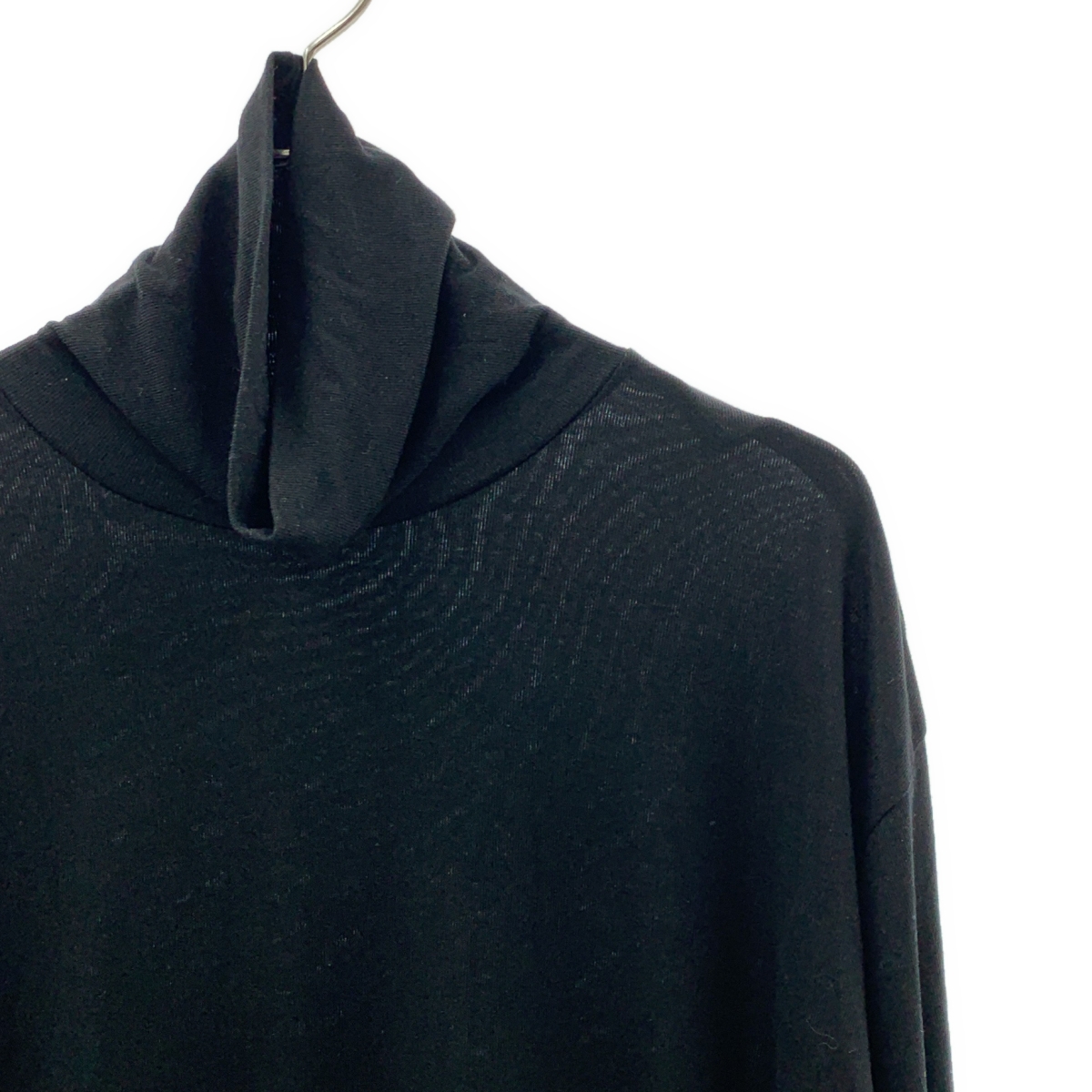 08sircus / ゼロエイトサーカス Stretch jersey super high neck / ストレッチジャージスーパーハイネック カットソー