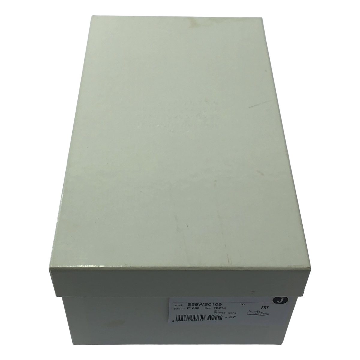 Maison Margiela / メゾンマルジェラ レザー スエード 切替 ジャーマントレーナー スニーカー