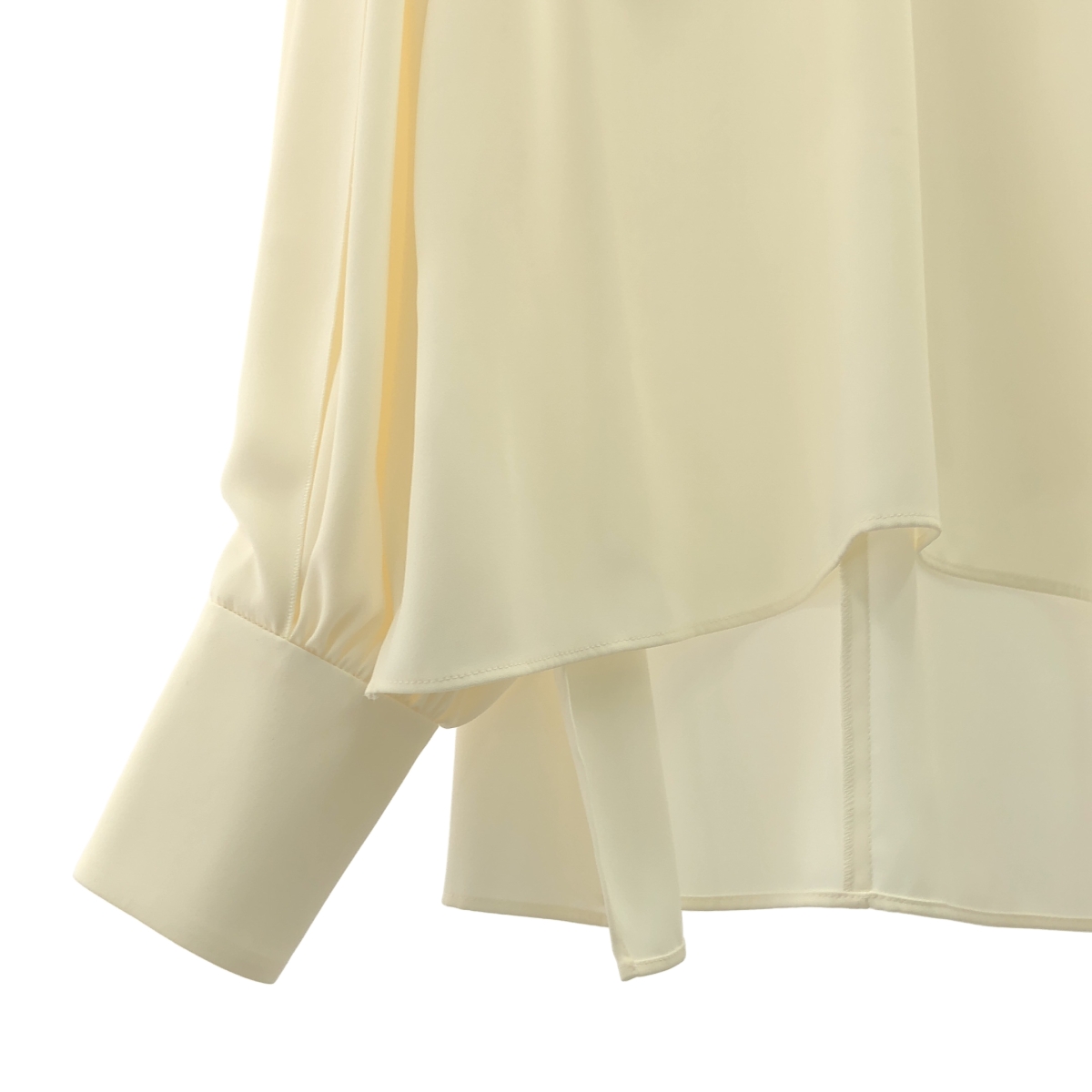 ADORE / アドーア コンパクト サテン ブラウス シャツ