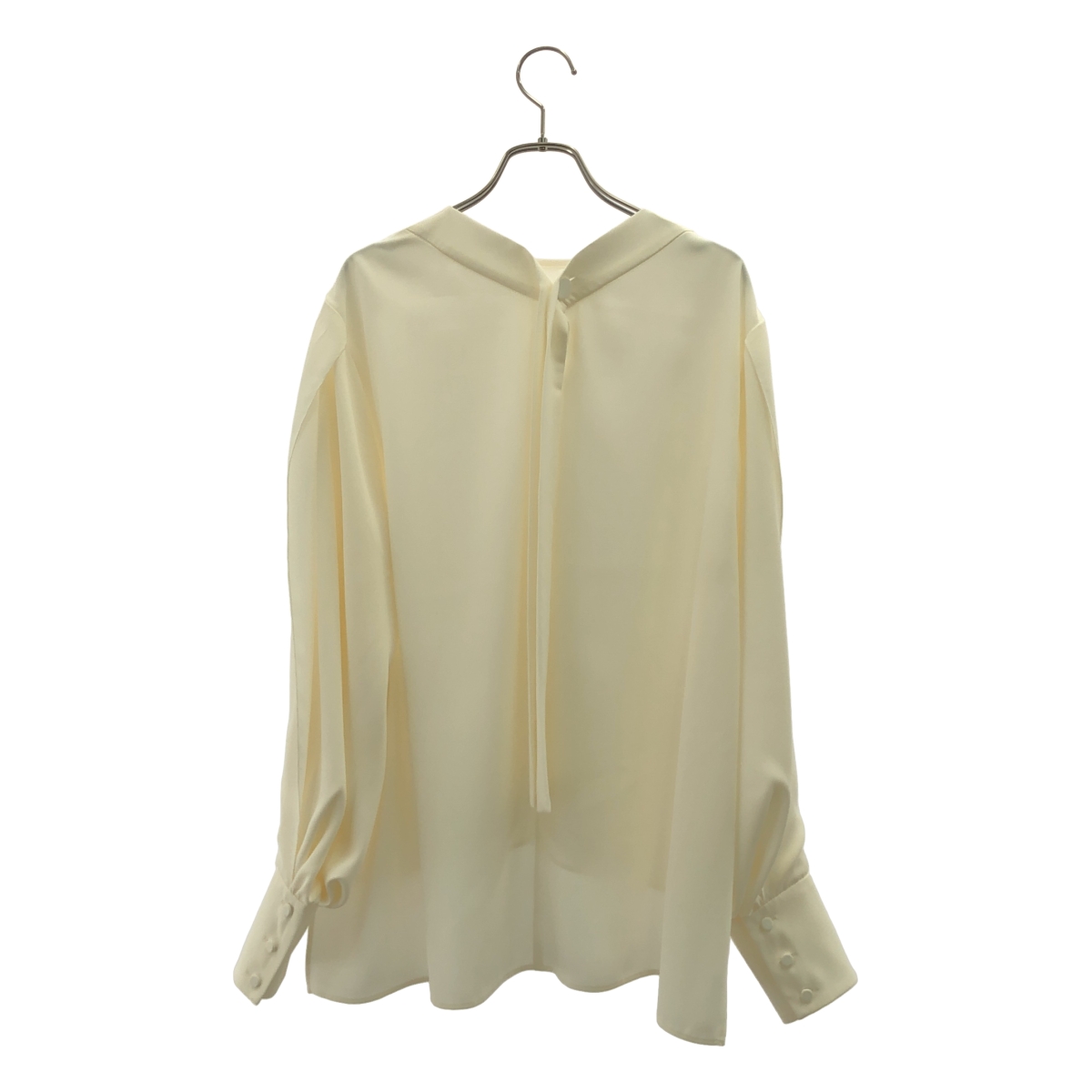 ADORE / アドーア コンパクト サテン ブラウス シャツ