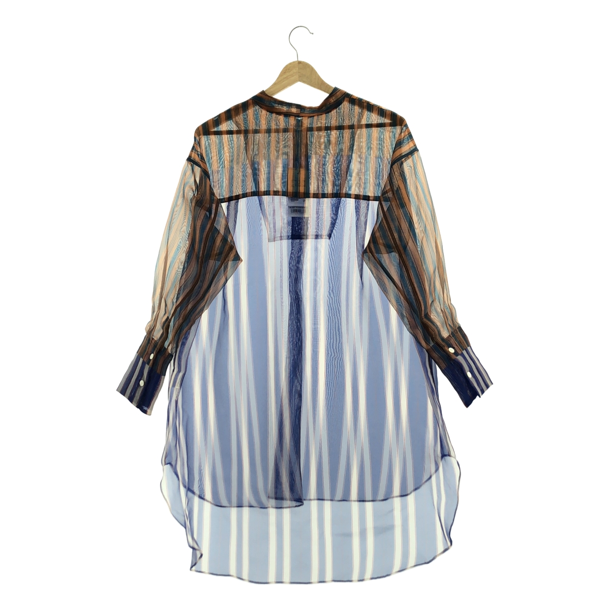 TELMA / テルマ ストライプ シアー カットソー