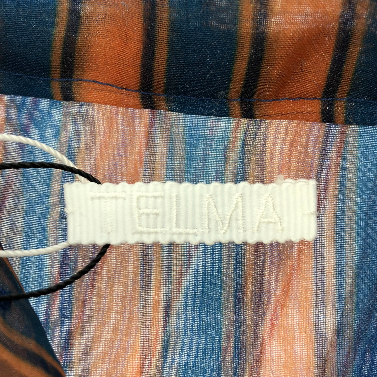 TELMA / テルマ ストライプ シアー カットソー