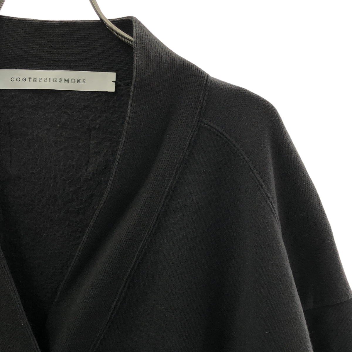COGTHEBIGSMOKE / コグザビッグスモーク GWEN CARDIGAN ビッグシルエット カーディガン