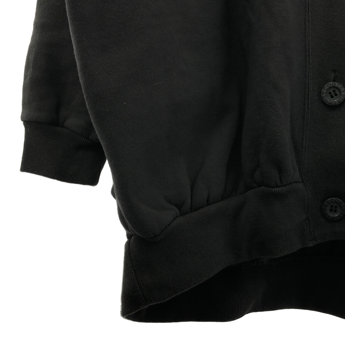 COGTHEBIGSMOKE / コグザビッグスモーク GWEN CARDIGAN ビッグシルエット カーディガン