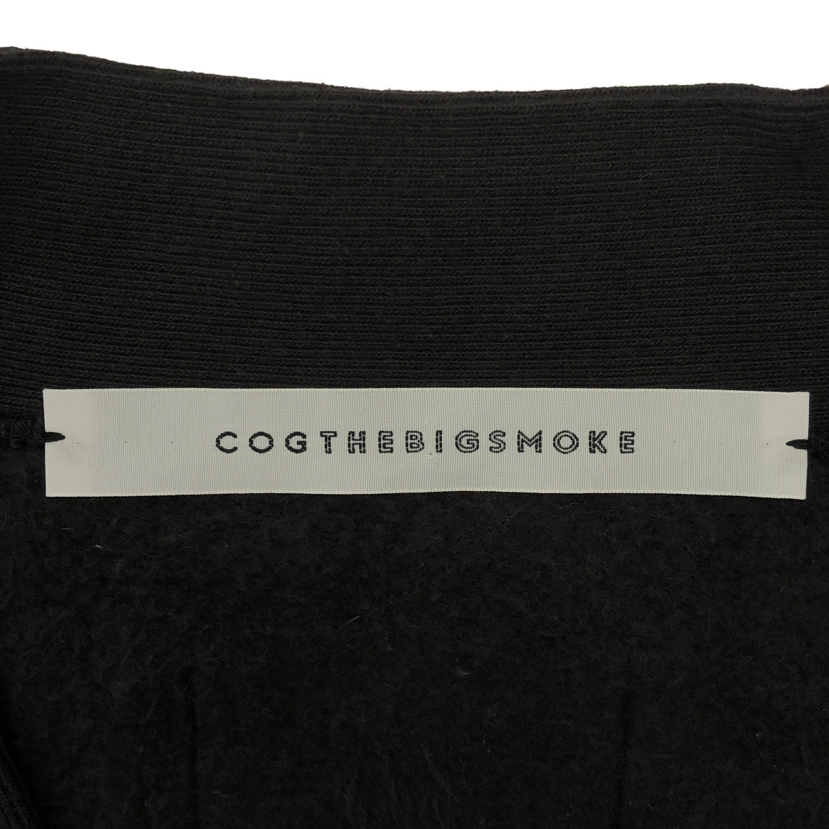 COGTHEBIGSMOKE / コグザビッグスモーク GWEN CARDIGAN ビッグシルエット カーディガン