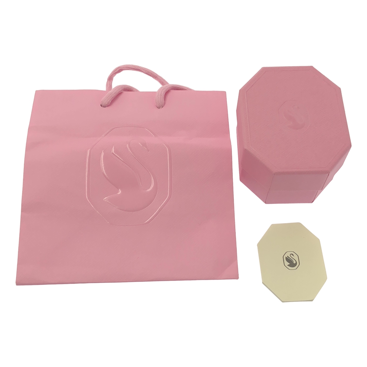 その他 2ペア ビジュー 装飾 ピアス アクセサリー