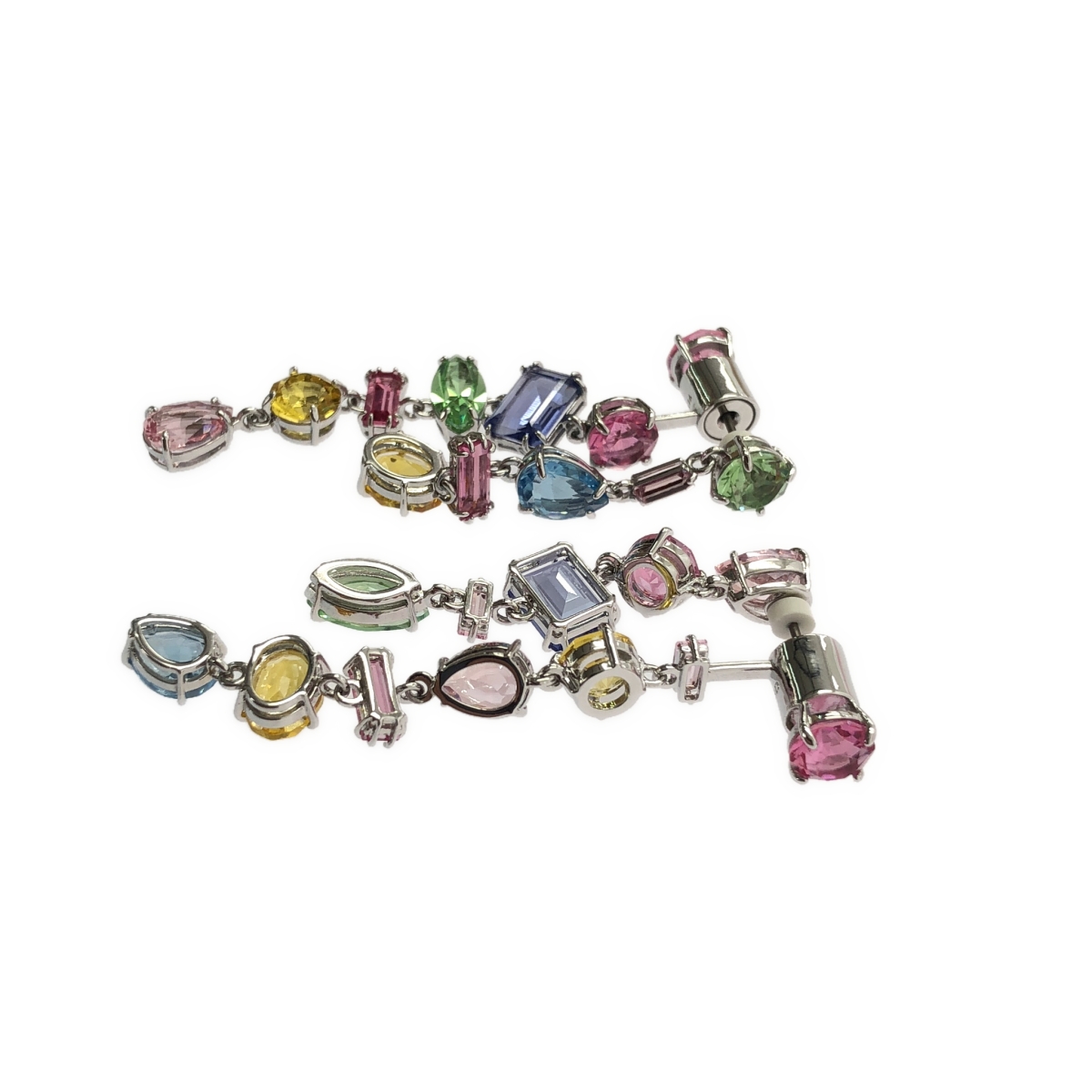 その他 2ペア ビジュー 装飾 ピアス アクセサリー