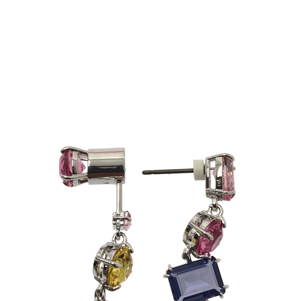 その他 2ペア ビジュー 装飾 ピアス アクセサリー