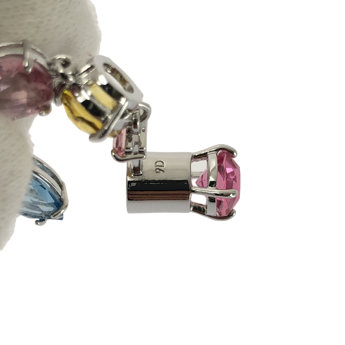 その他 2ペア ビジュー 装飾 ピアス アクセサリー