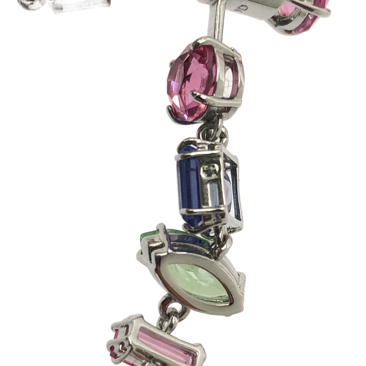 その他 2ペア ビジュー 装飾 ピアス アクセサリー