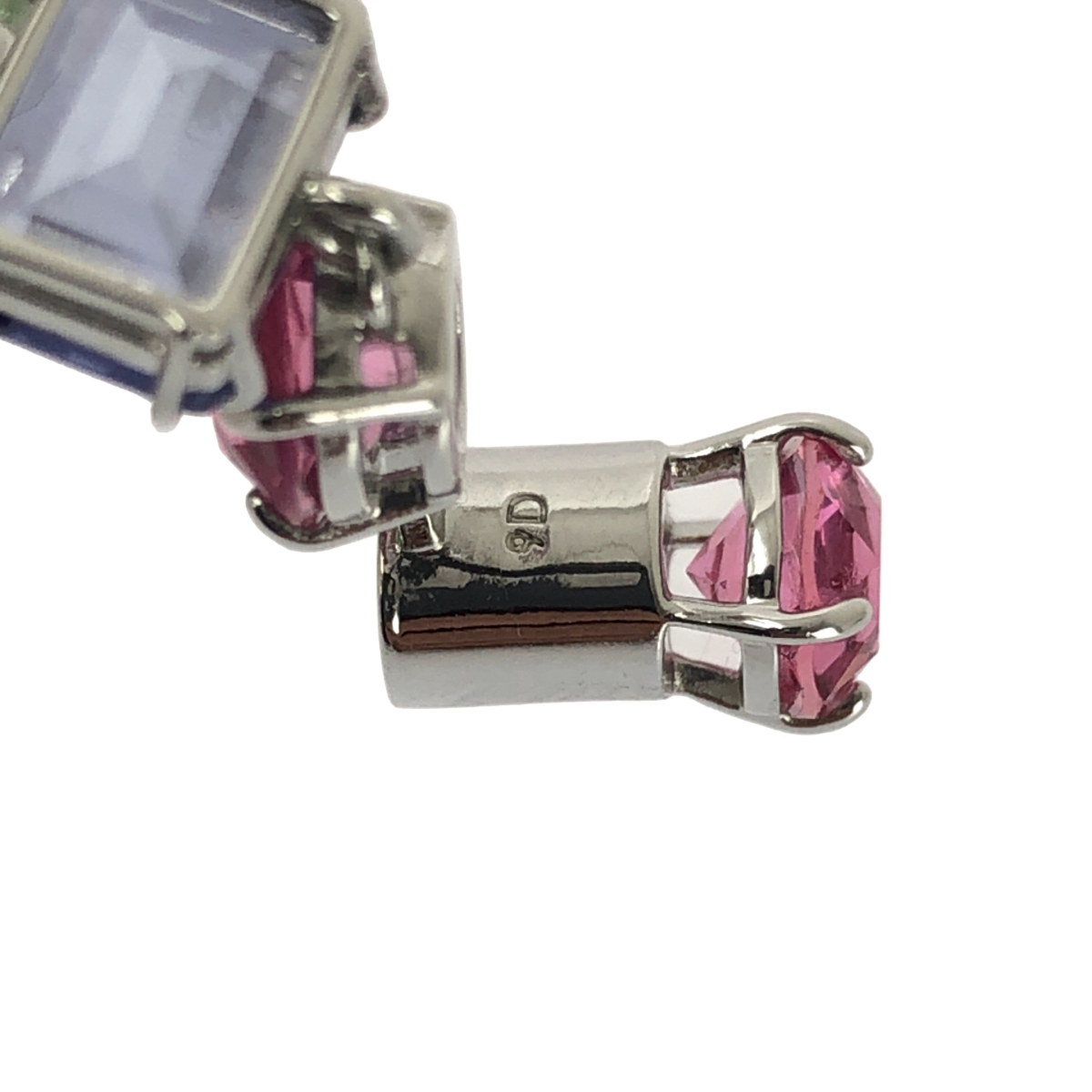 その他 2ペア ビジュー 装飾 ピアス アクセサリー