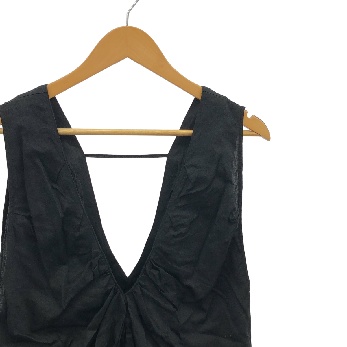 enrica / エンリカ コットン ノースリーブ ブラウス