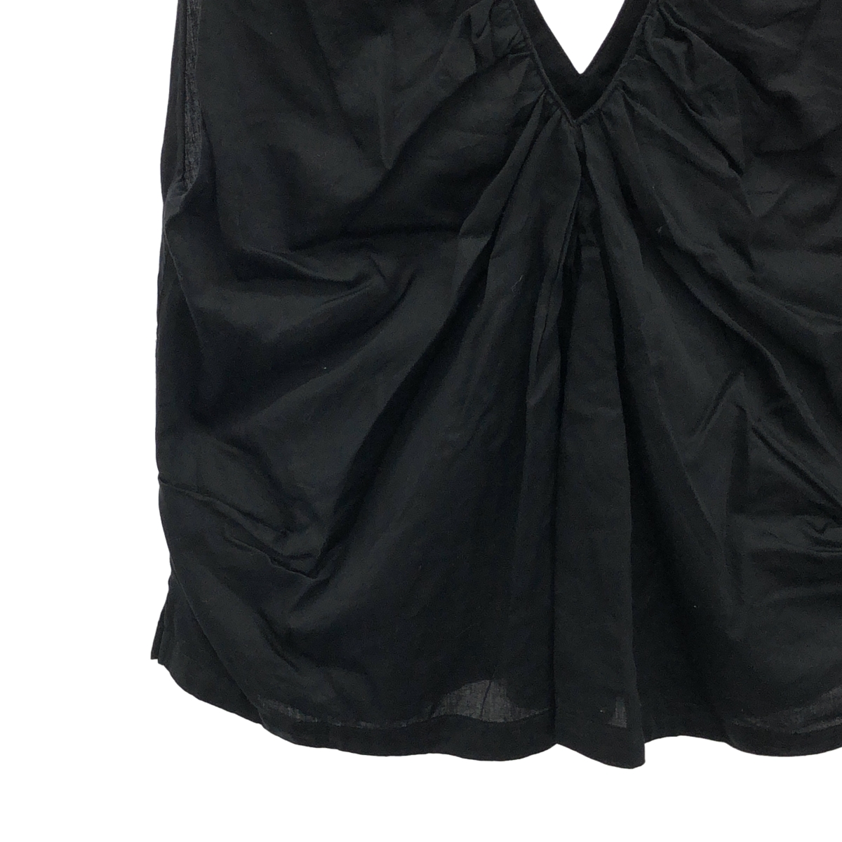 enrica / エンリカ コットン ノースリーブ ブラウス