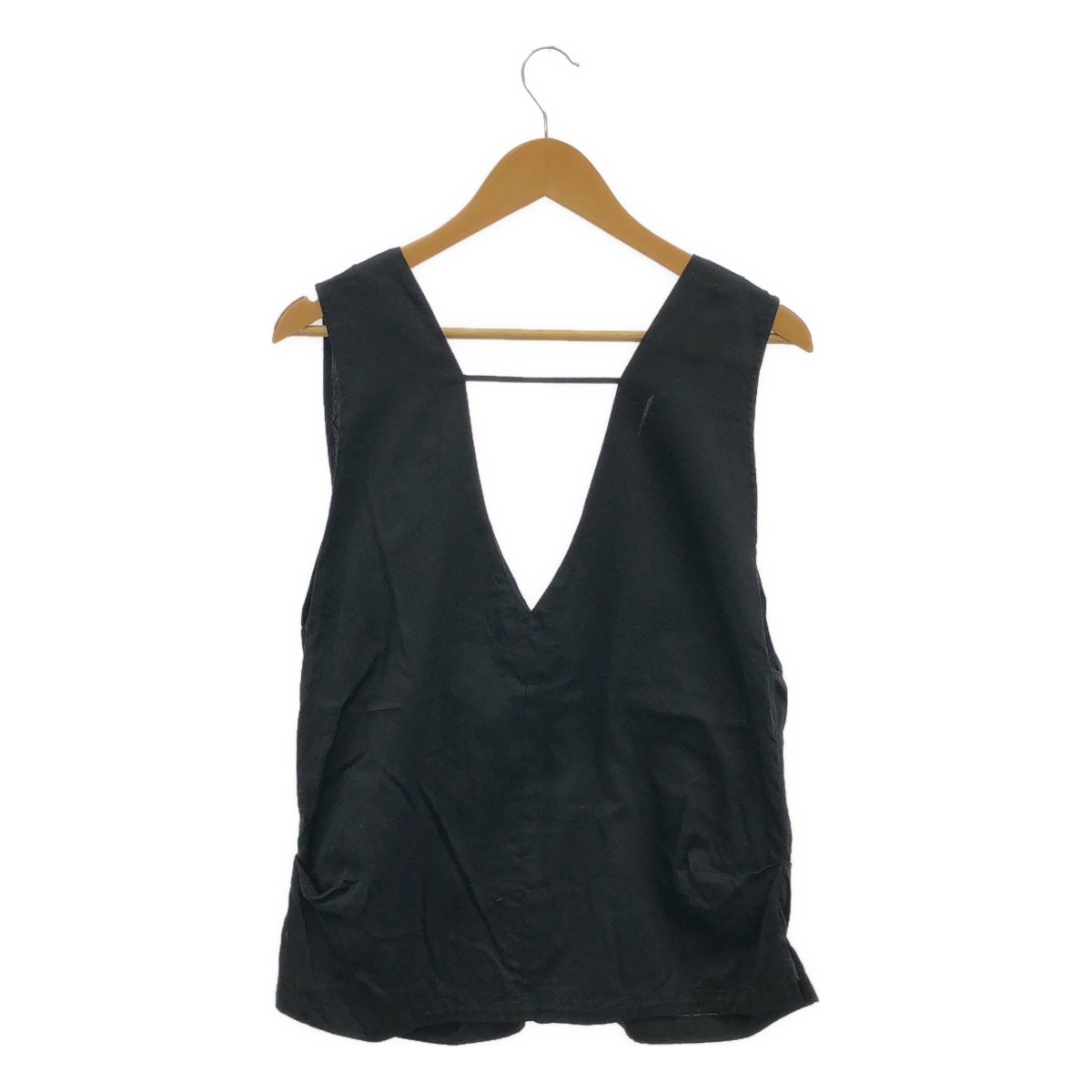 enrica / エンリカ コットン ノースリーブ ブラウス